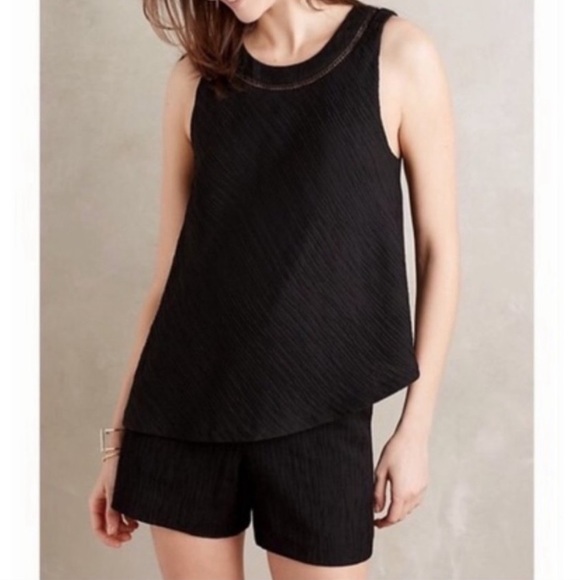 Anthropologie Pants - 💖 NWT 🆕 Anthropologie Santa Ana Romper ✨Retail $138✨